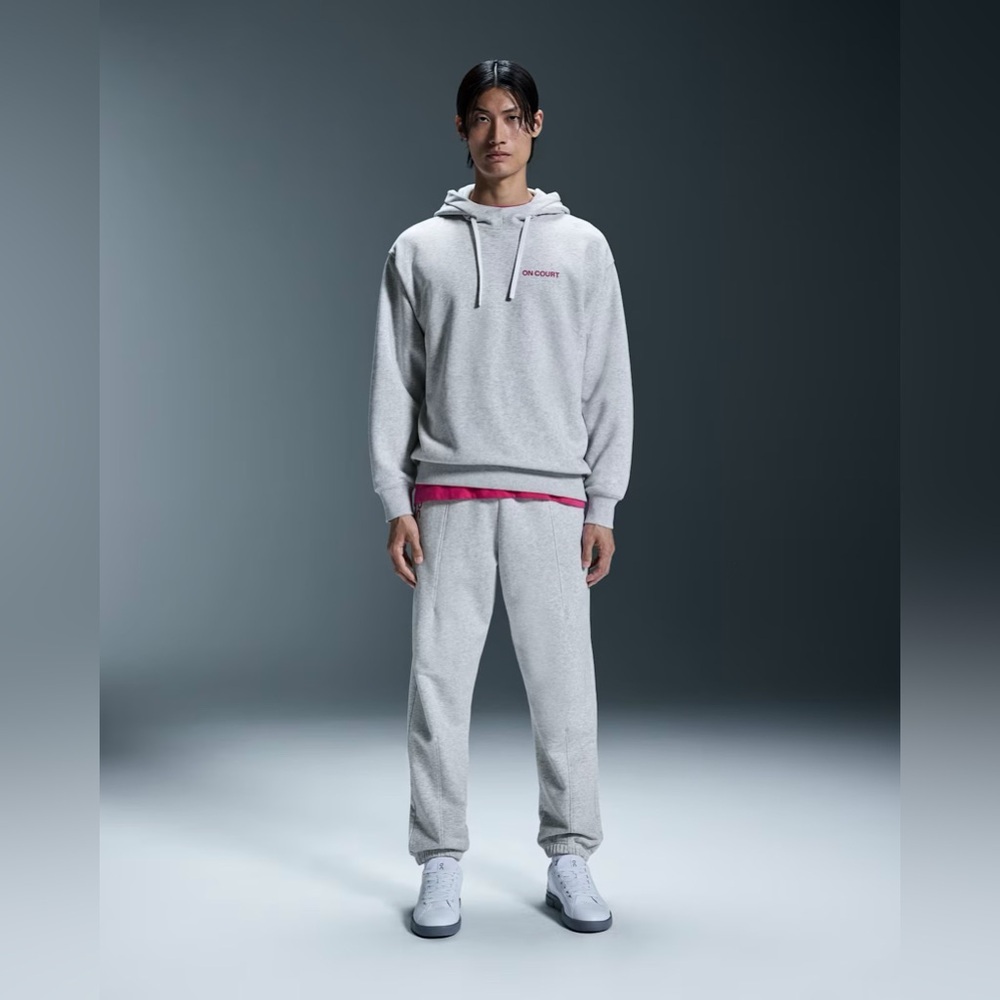 On Running Open Club Light Gray Sweatpants
